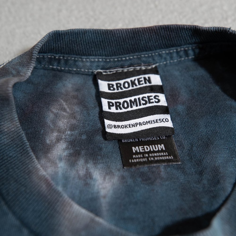 Broken Promises Forever Means Nothing Tee (M) - Picture 8 of 16